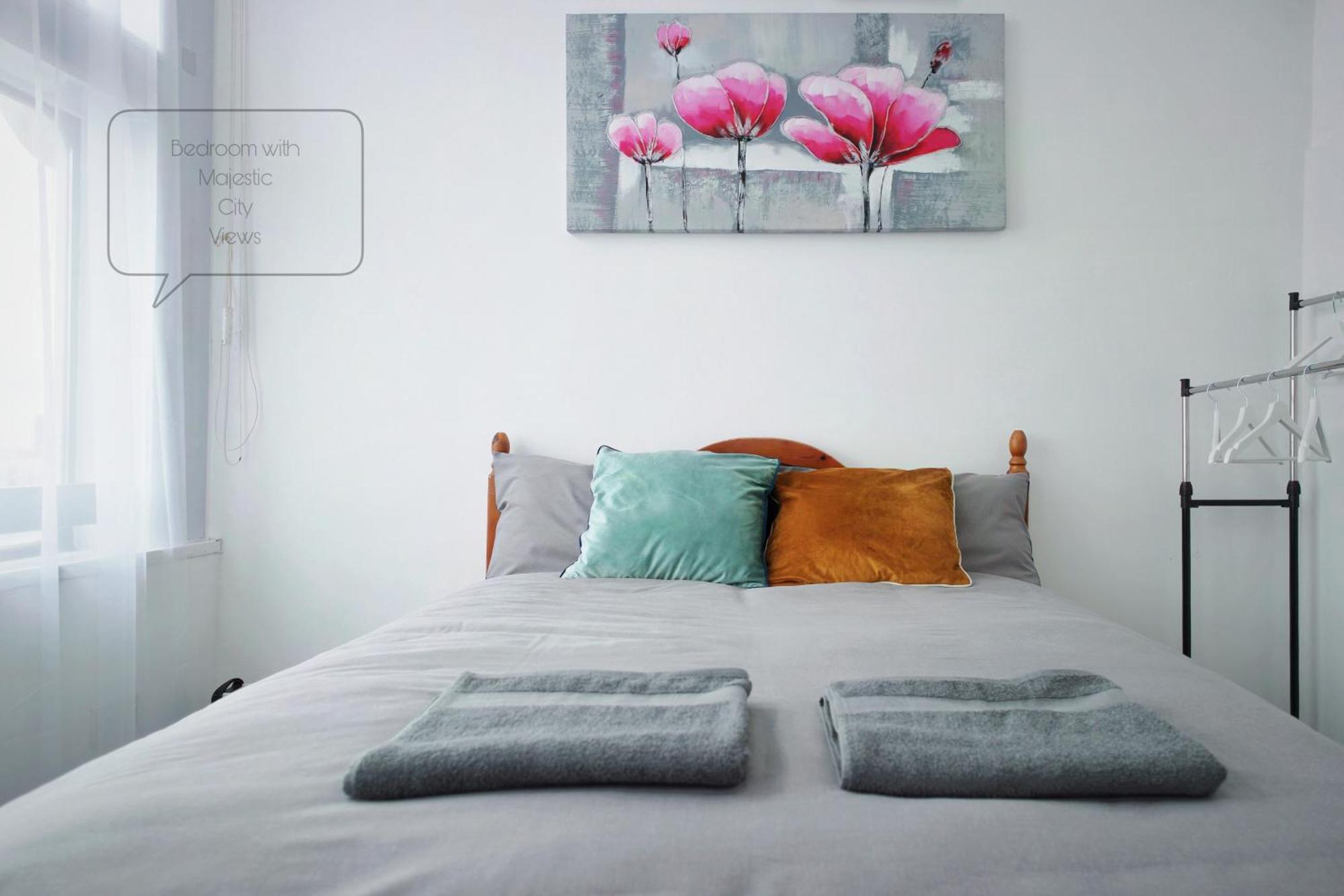 Ch Manchester City Centre Apartment - Sleeps 5 Buitenkant foto
