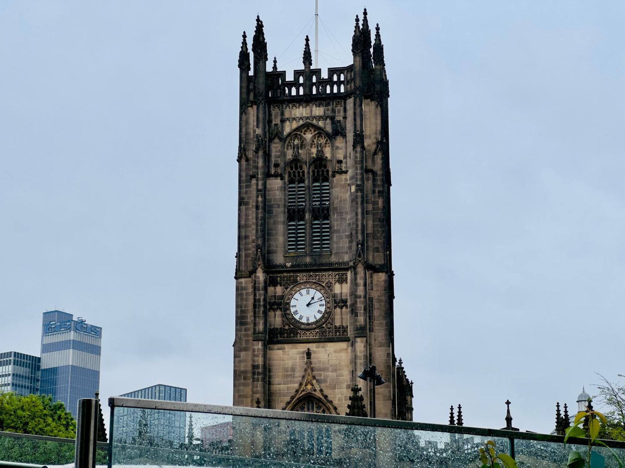 Ch Manchester City Centre Apartment - Sleeps 5 Buitenkant foto