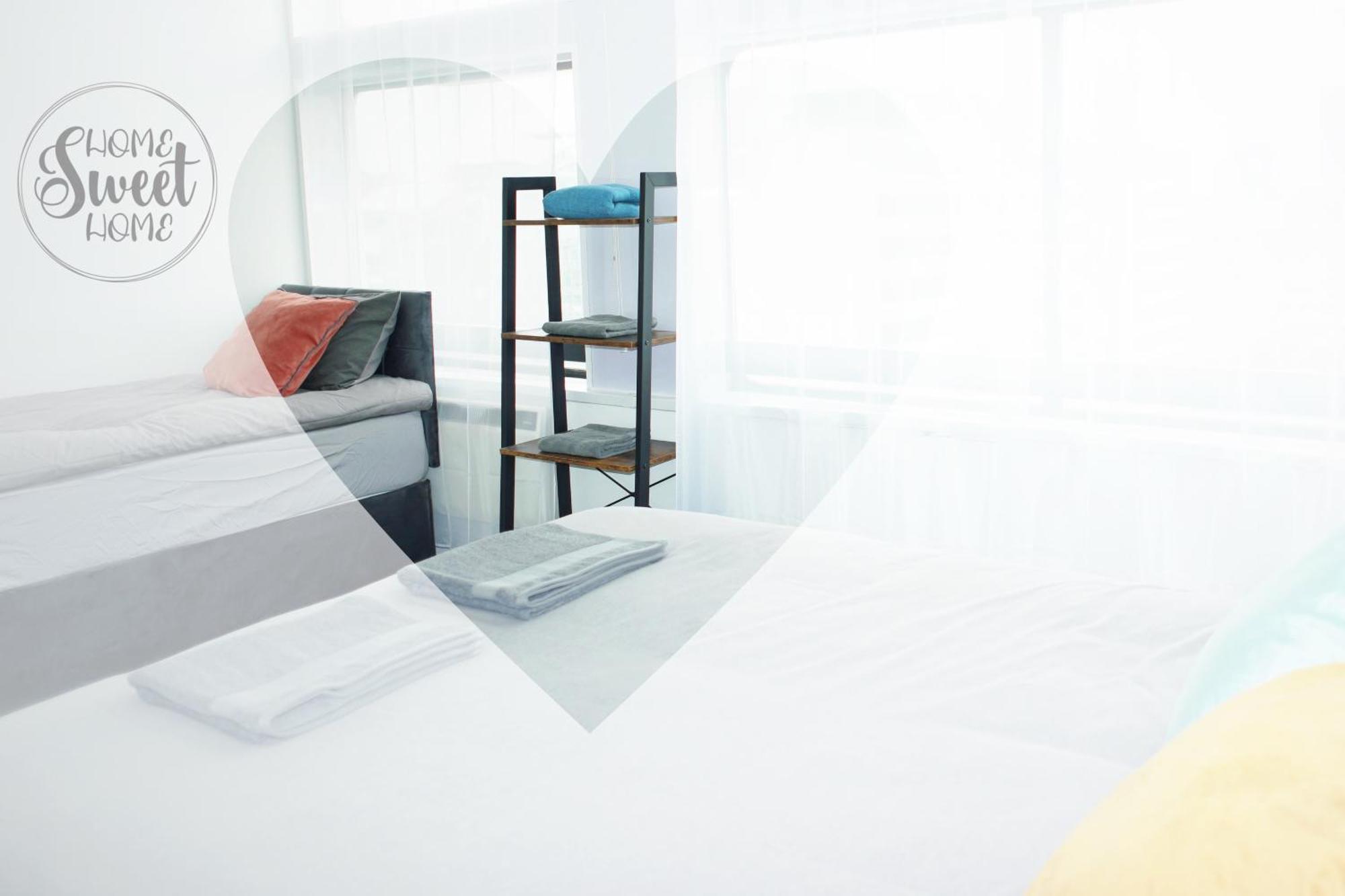 Ch Manchester City Centre Apartment - Sleeps 5 Buitenkant foto